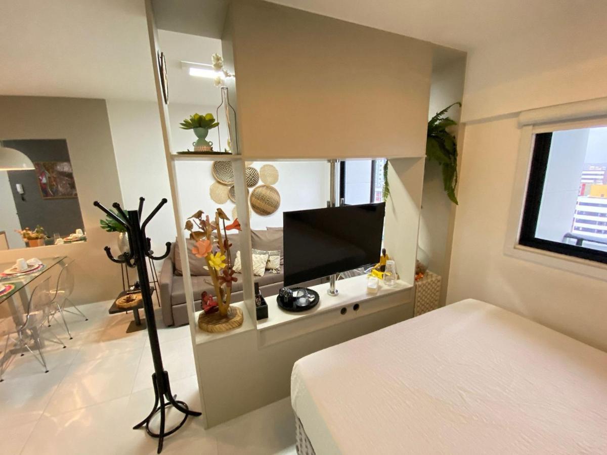 Apartament Edificio Time Apto 1309 Er Hospedagens Maceió Zewnętrze zdjęcie