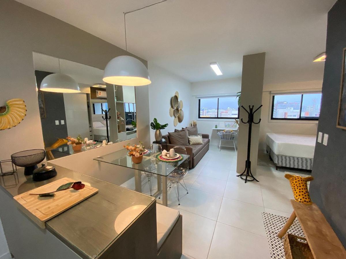 Apartament Edificio Time Apto 1309 Er Hospedagens Maceió Zewnętrze zdjęcie