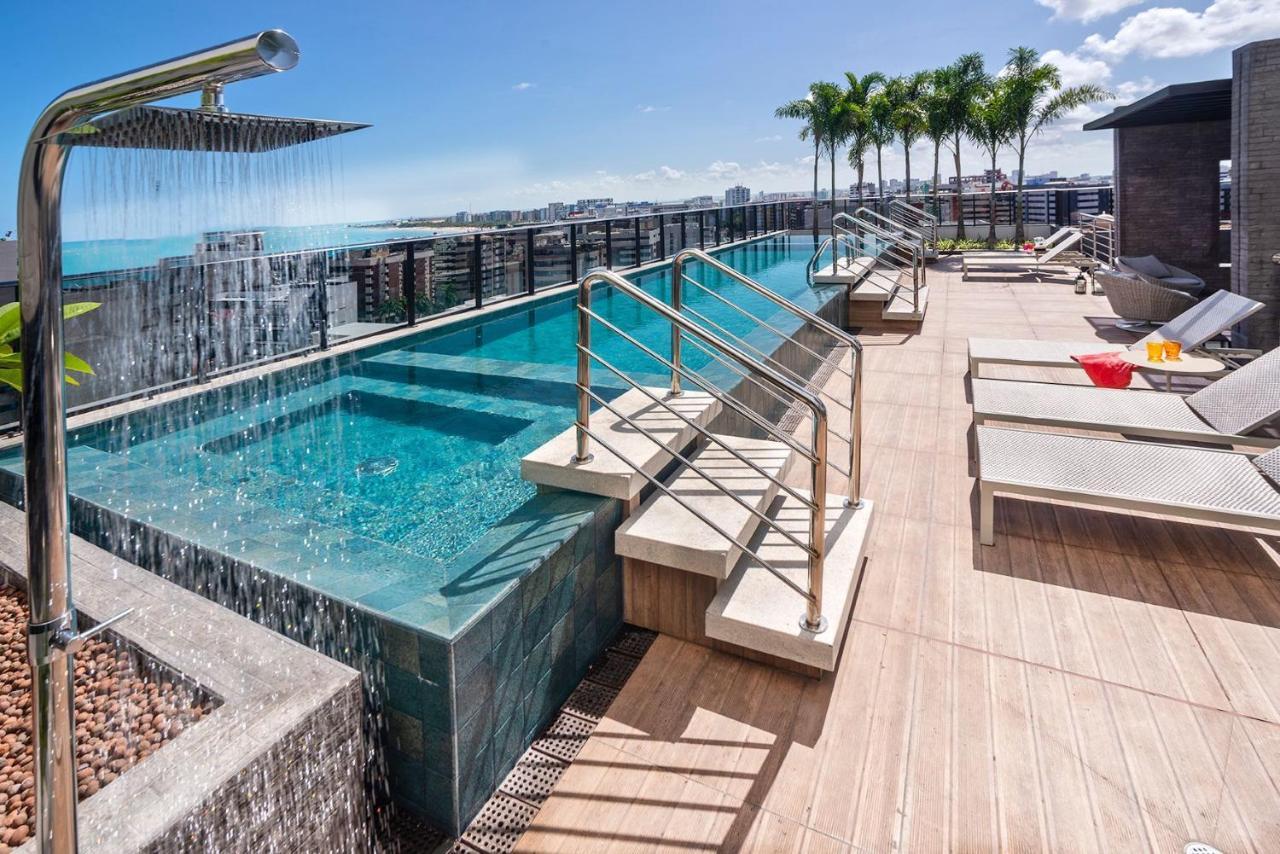 Apartament Edificio Time Apto 1309 Er Hospedagens Maceió Zewnętrze zdjęcie