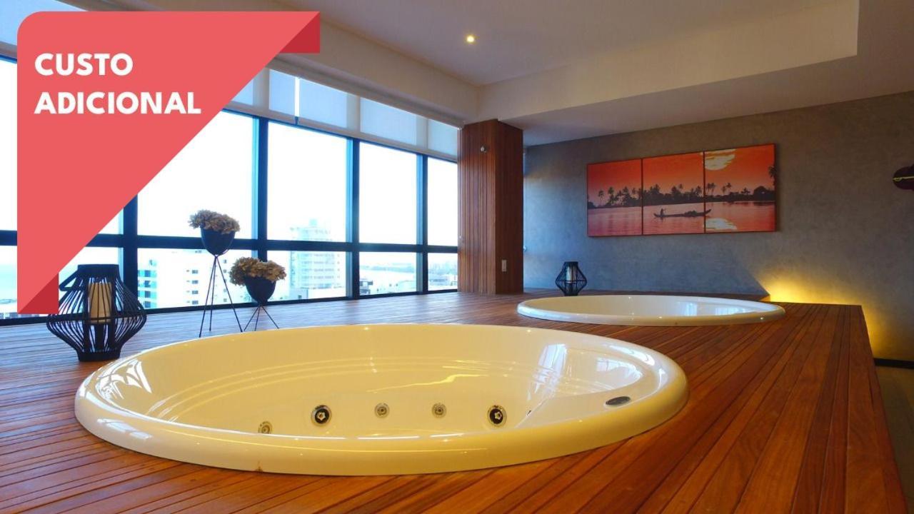 Apartament Edificio Time Apto 1309 Er Hospedagens Maceió Zewnętrze zdjęcie