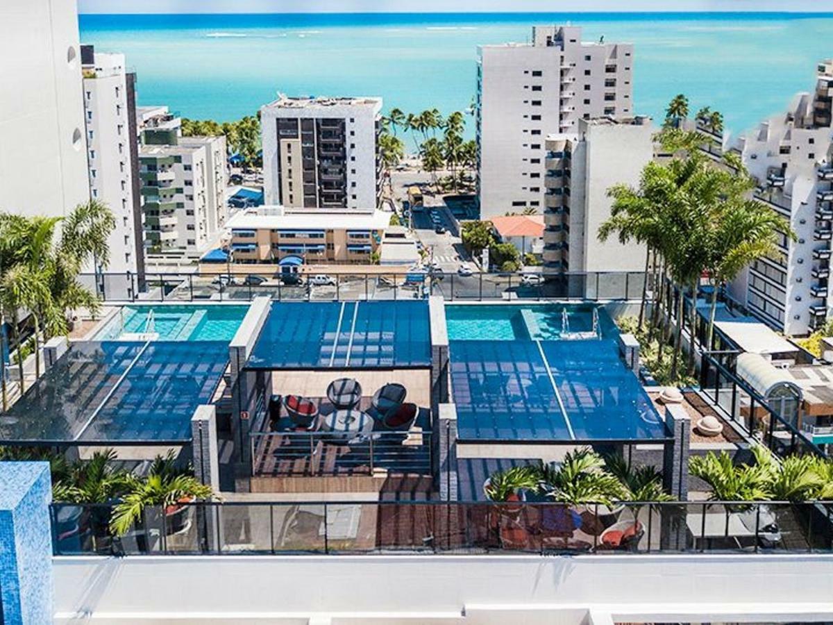 Apartament Edificio Time Apto 1309 Er Hospedagens Maceió Zewnętrze zdjęcie