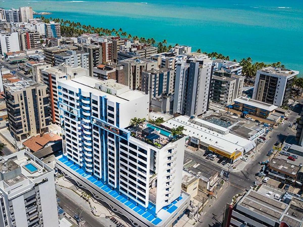 Apartament Edificio Time Apto 1309 Er Hospedagens Maceió Zewnętrze zdjęcie