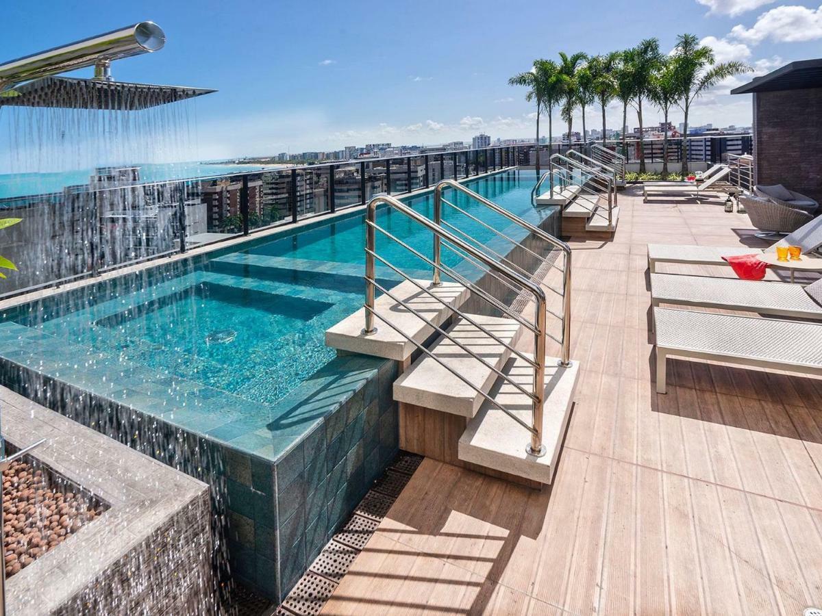Apartament Edificio Time Apto 1309 Er Hospedagens Maceió Zewnętrze zdjęcie